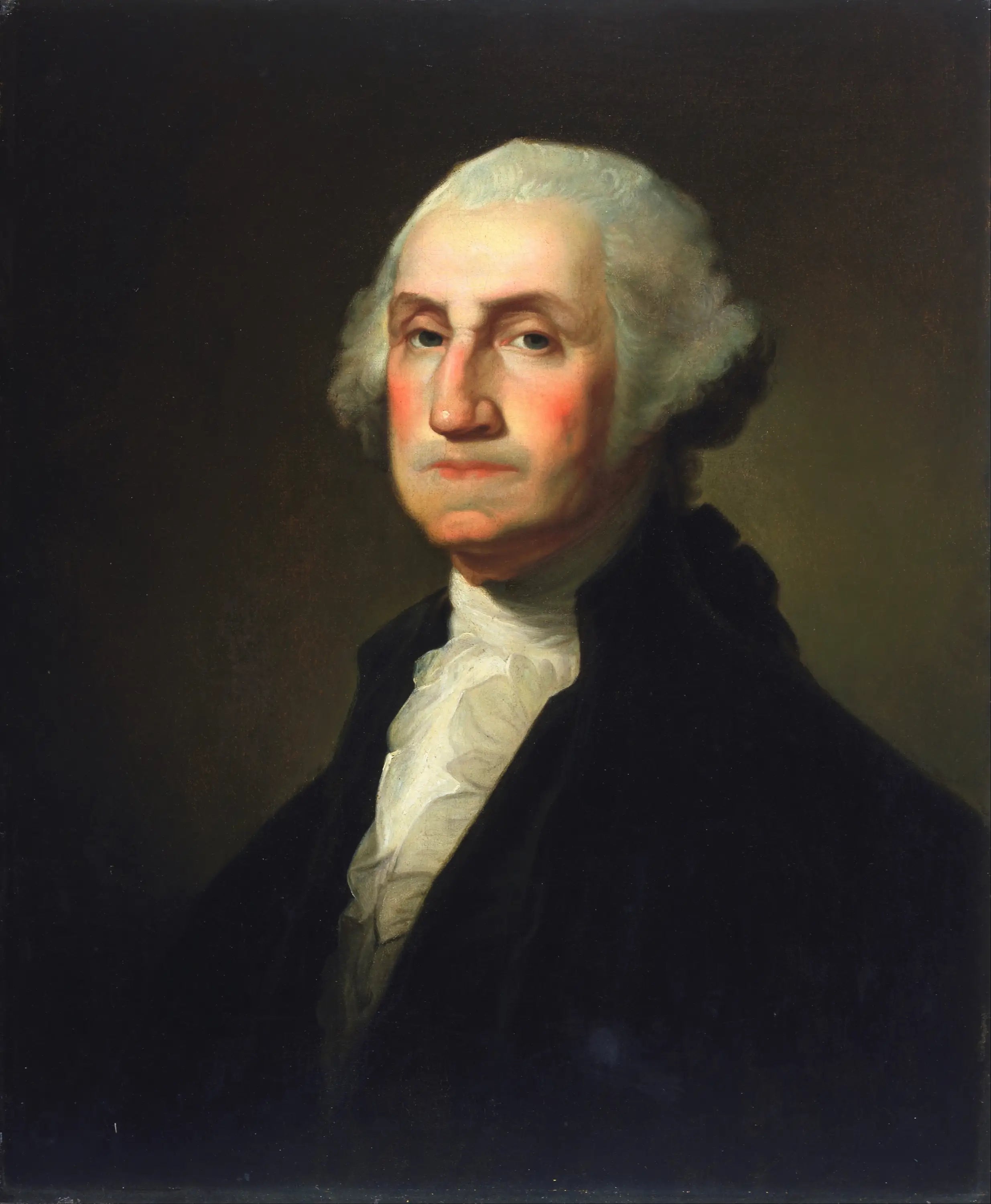 George Washington - Rembrandt Peale - Alpha Reproduction