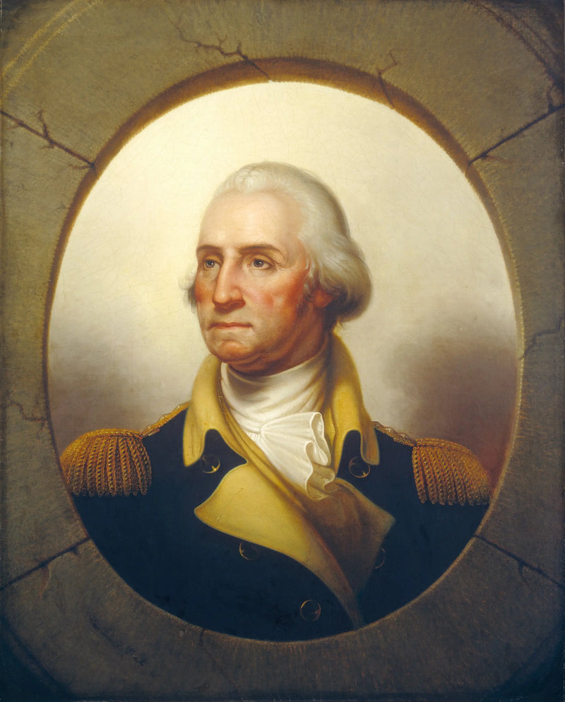 George Washington - Rembrandt Peale