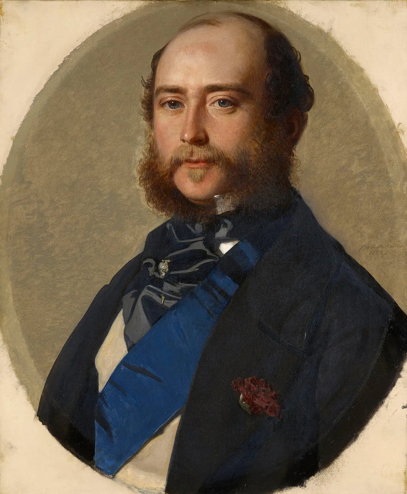 Georges, Cambridge Dükü (1819-1904) - Franz Xaver Winterhalter