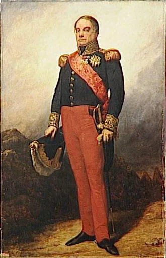 Georges Mouton, Lobau Kontu, Fransa Mareşali (1770-1838) - Ary Scheffer