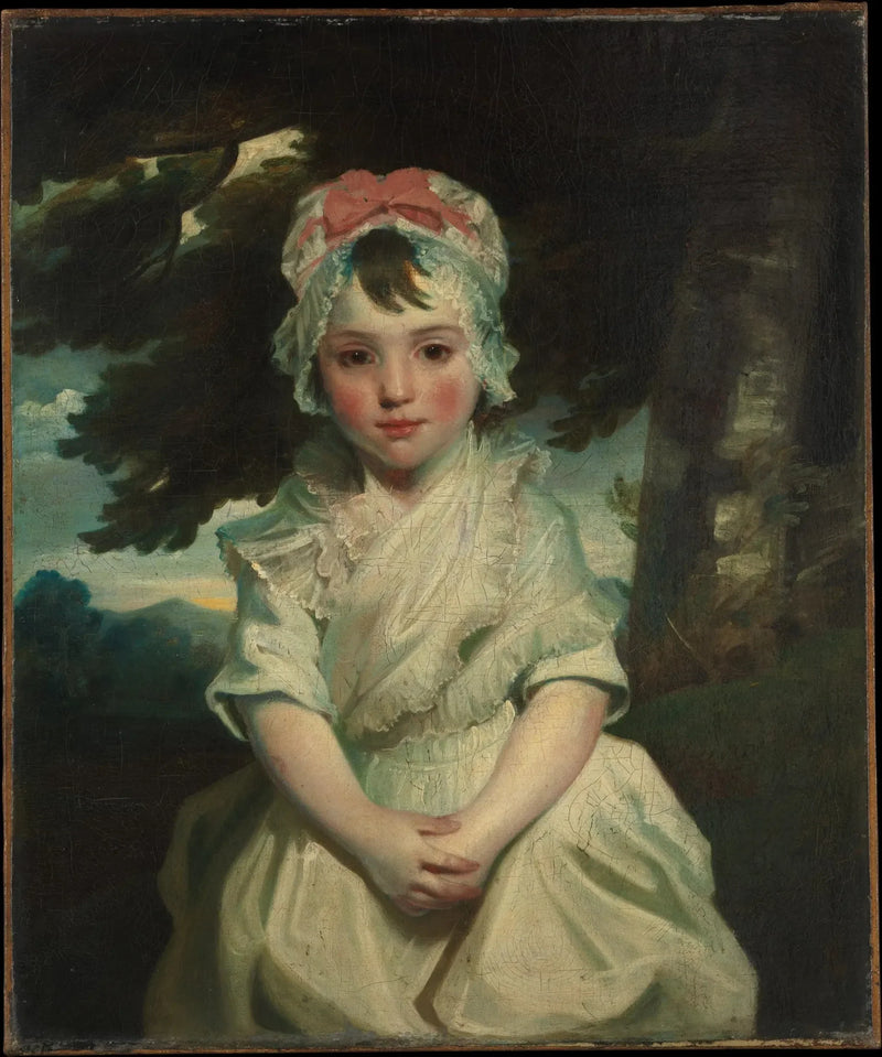 Georgiana Augusta Frederica Elliott (1782–1813), Gelecek Lady Charles Bentinck - Joshua Reynolds