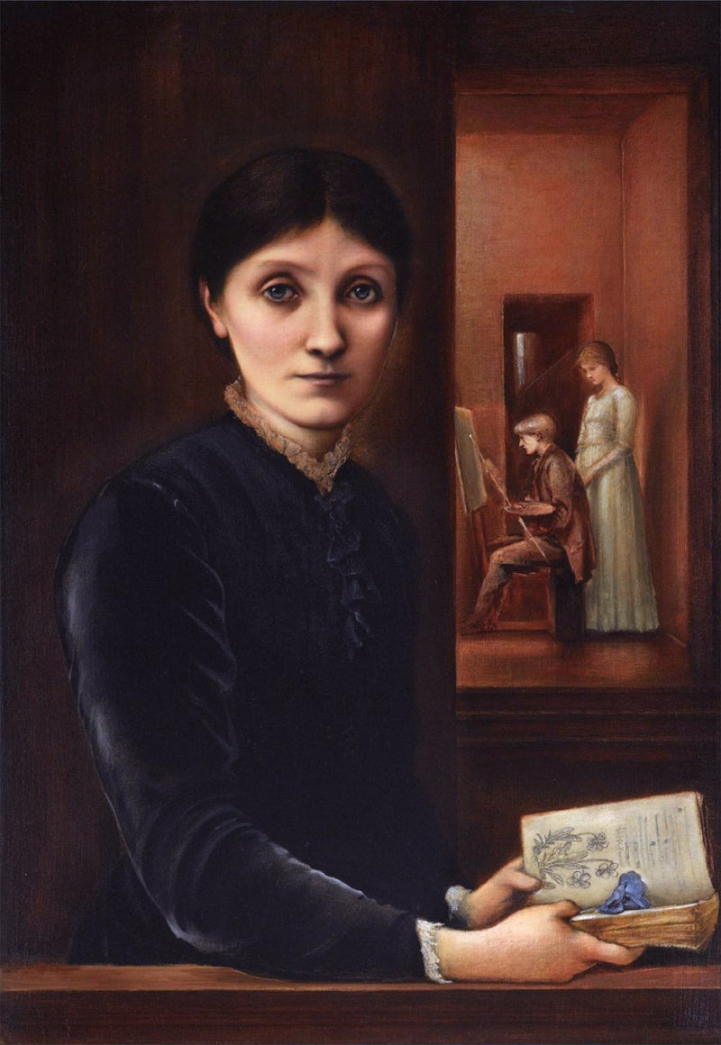 Georgiana Burne-Jones, çocukları Margaret ve Philip - Edward Burne-Jones