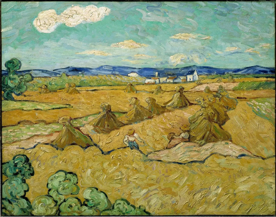 Mısır Salkımları - Vincent van Gogh