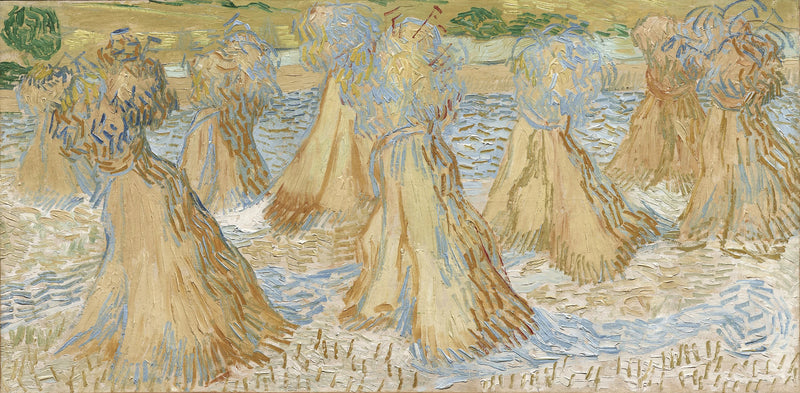 Buğday Demetleri - Vincent van Gogh