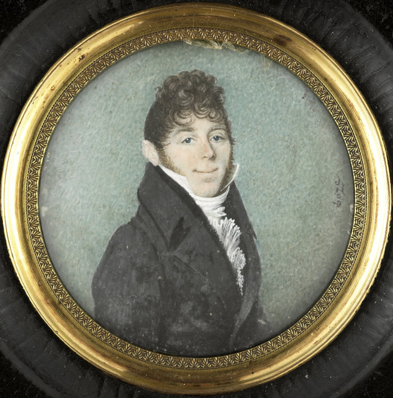 Gerrit Jan van Houten (né en 1774). Mayor of Amersfoort - Joseph Boze