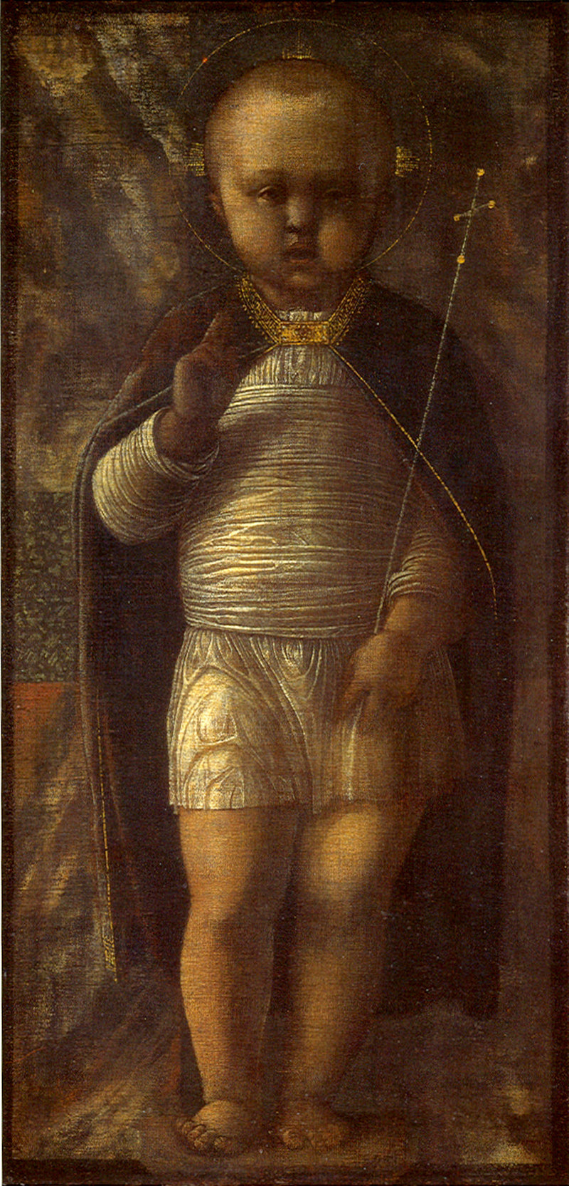 İsa Çocuk Eli Açmış - Andrea Mantegna