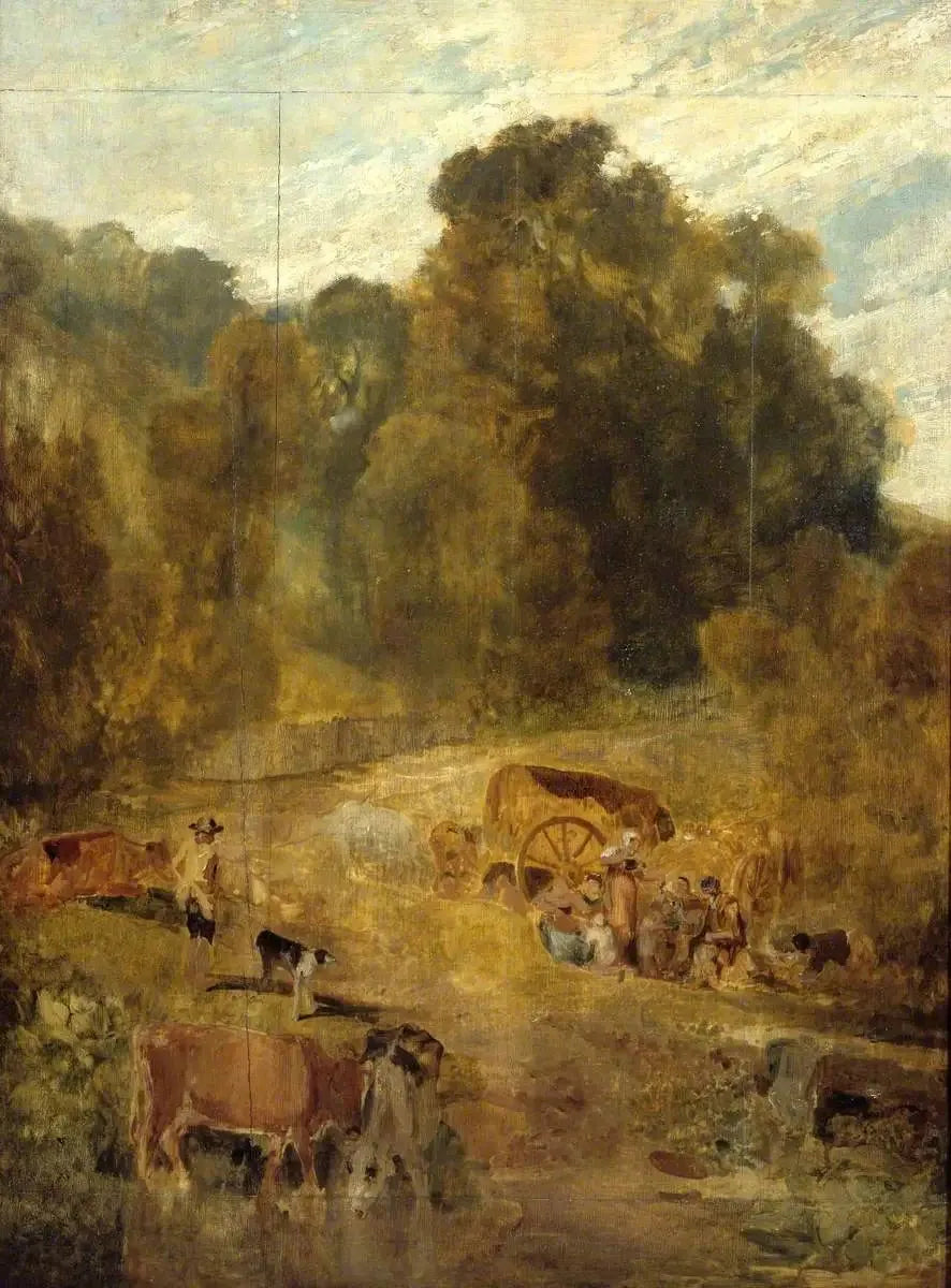 Çingene Kampı - J. M. W. Turner