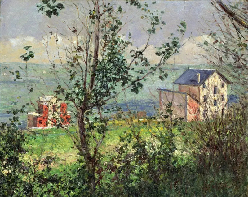 Trouville'de Konak - Gustave Caillebotte