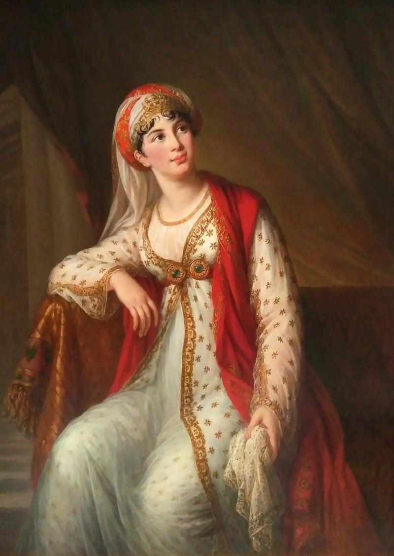Giuseppina Grassini Zaïre Rolünde - Élisabeth Vigeé Le Brun