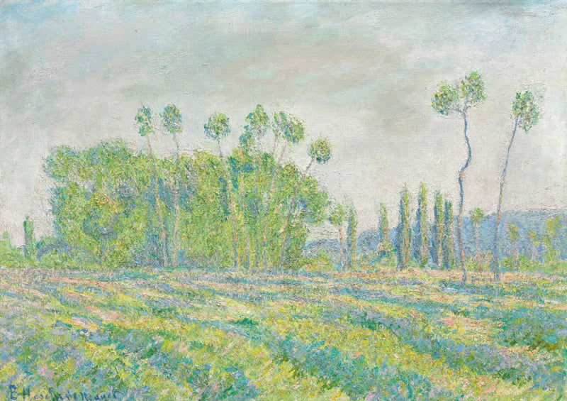 Giverny, Ajoux Halkları - Blanche Hoschede Monet