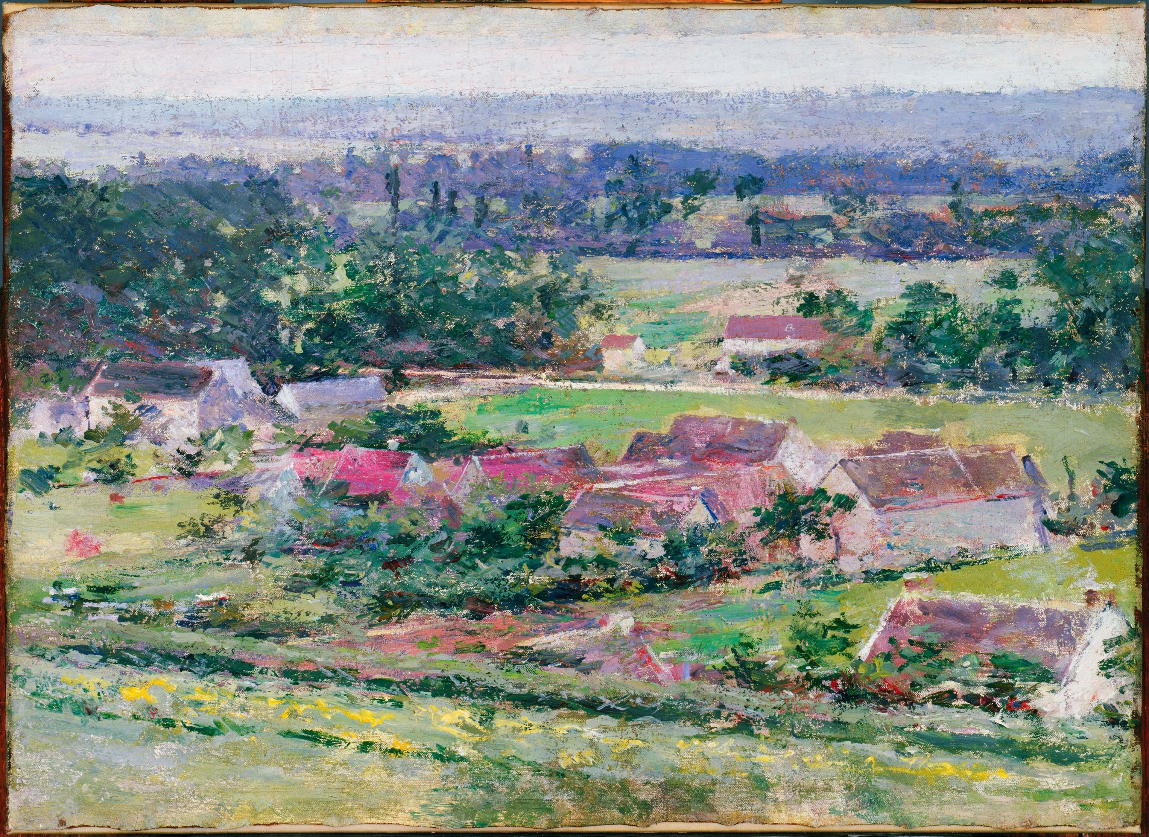 Giverny - Theodore Robinson