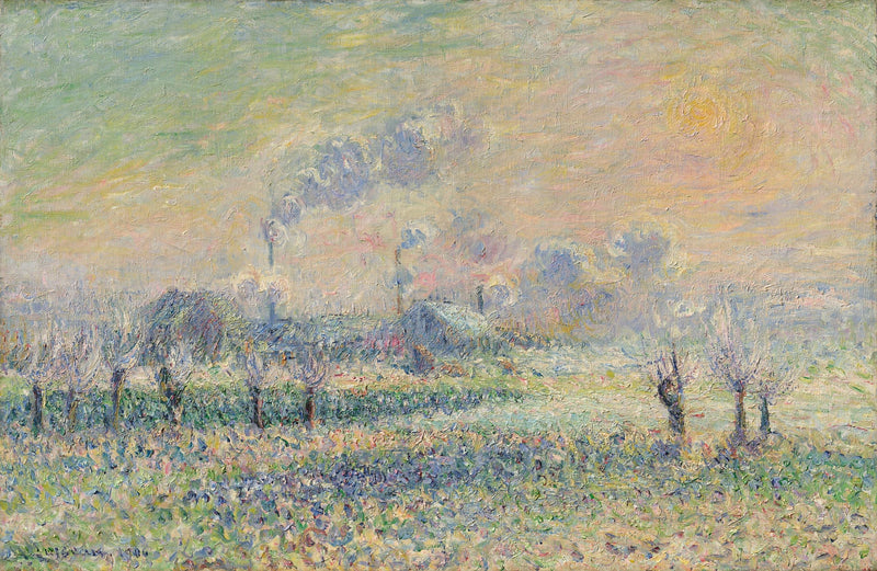 Pontoise Buzları - Gustave Loiseau