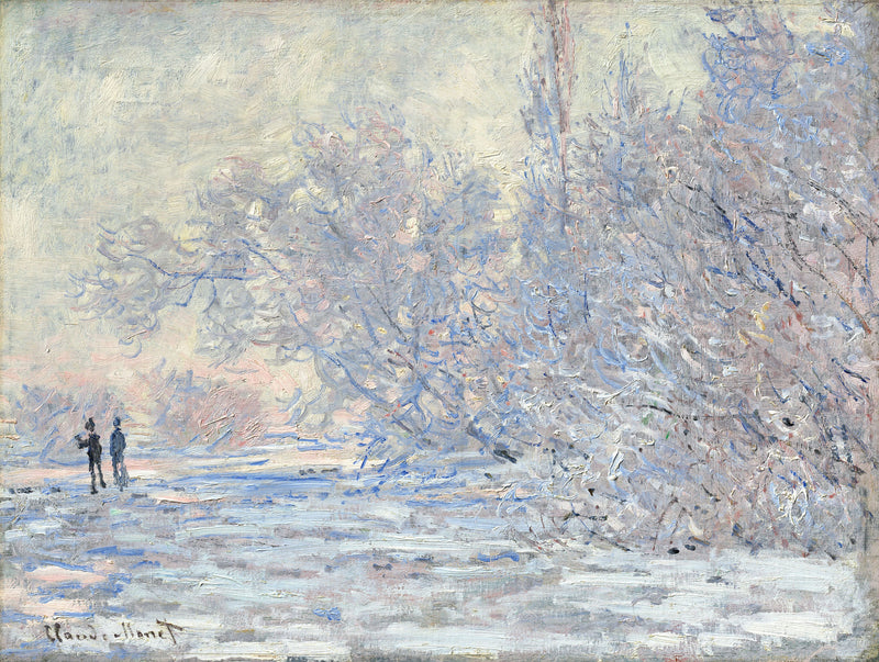 Giverny W963'te Don - Claude Monet