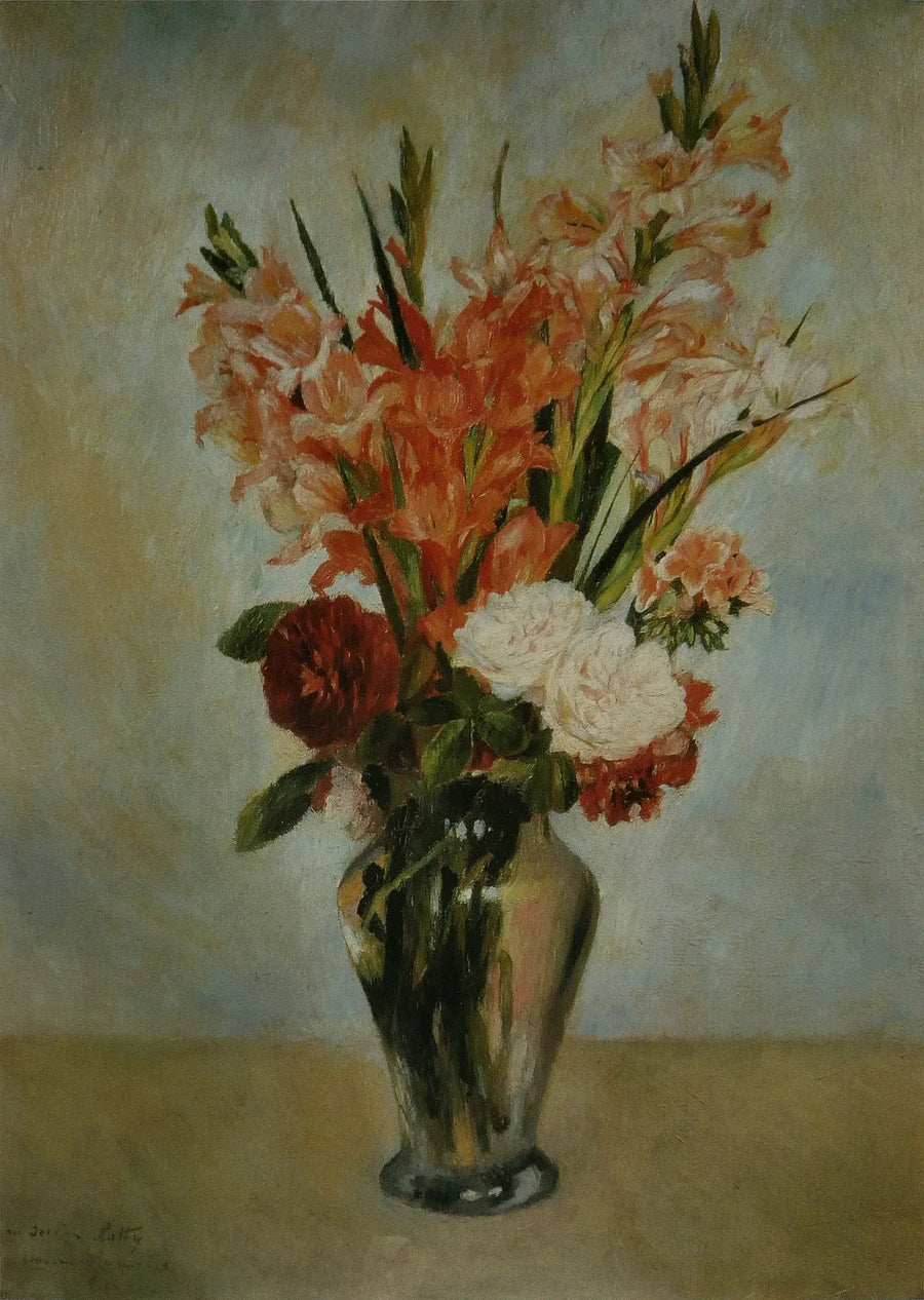 Süsenler - Pierre-Auguste Renoir