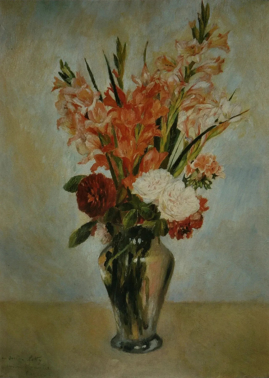 Süsenler - Pierre-Auguste Renoir