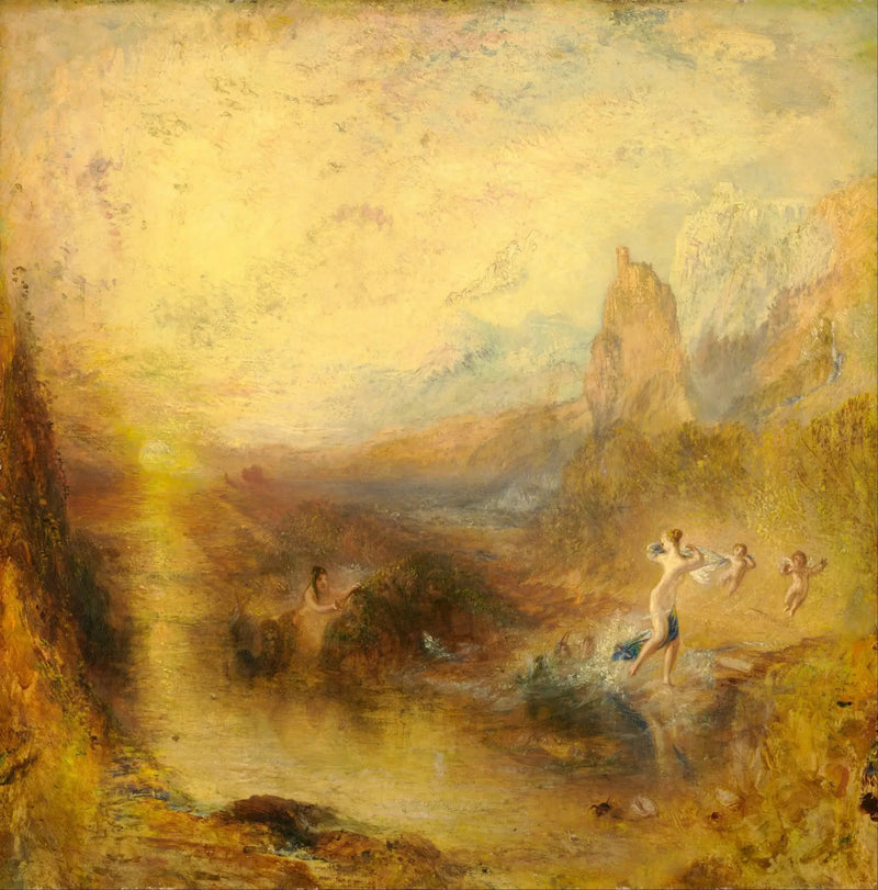 Glaucus ve Scylla - J. M. W. Turner