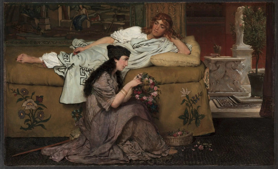 Glaucus ve Nydia - Lawrence Alma-Tadema