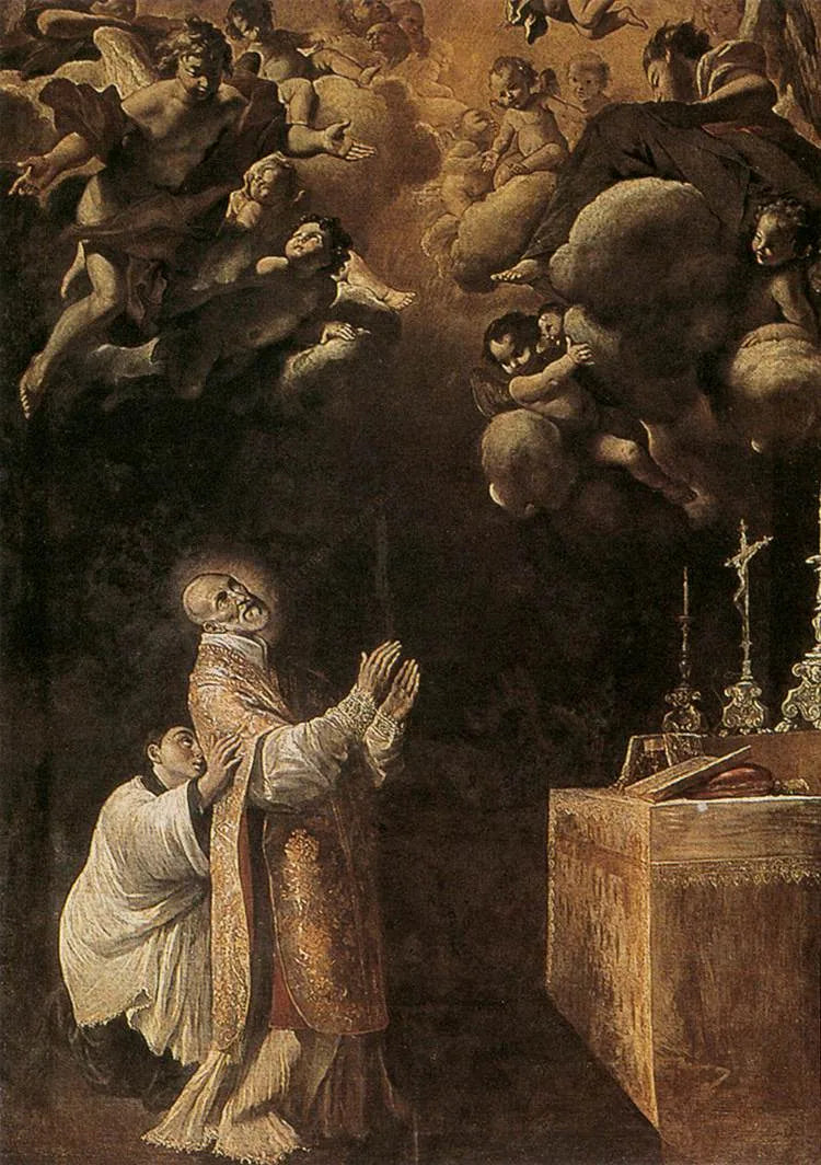 Sant'Andrea Avellino Zaferi - Giovanni Lanfranco
