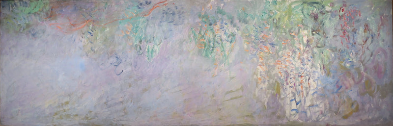 Salkım söğütler - Claude Monet