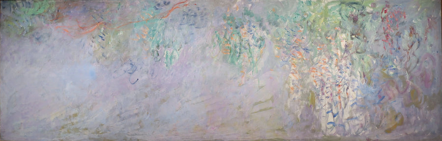 Salkım söğütler - Claude Monet