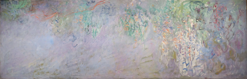 Salkım söğütler - Claude Monet