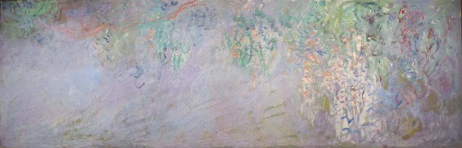 Salkım söğütler - Claude Monet