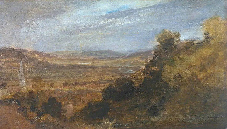 Güneyden Godalming - J. M. W. Turner