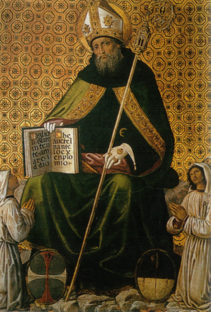 Saint Augustin Bayrağı - Pinturicchio