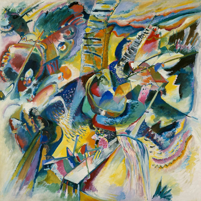 Boğaz (Doğaçlama) - Vassily Kandinsky