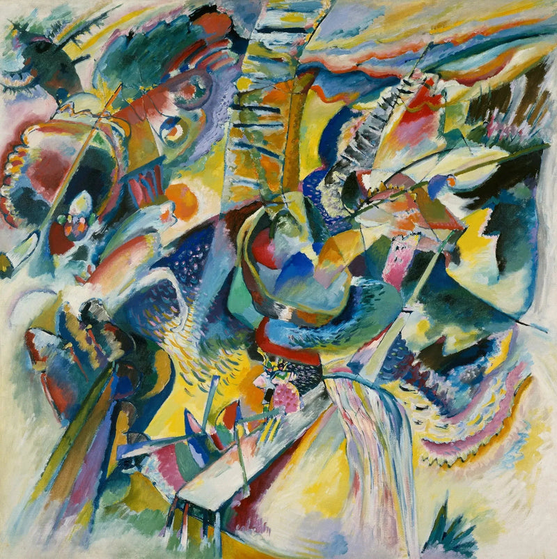 Boğaz (Doğaçlama) - Vassily Kandinsky