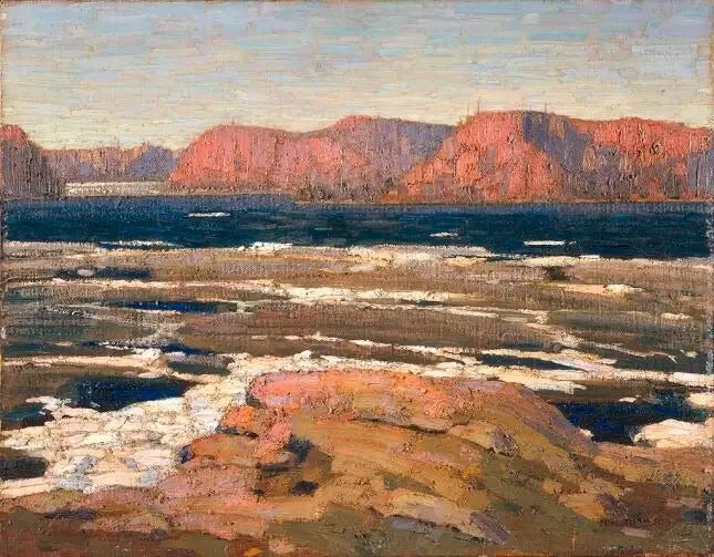 Petawawa Kanyonu (İlkbahar Başlangıcı) - Tom Thomson