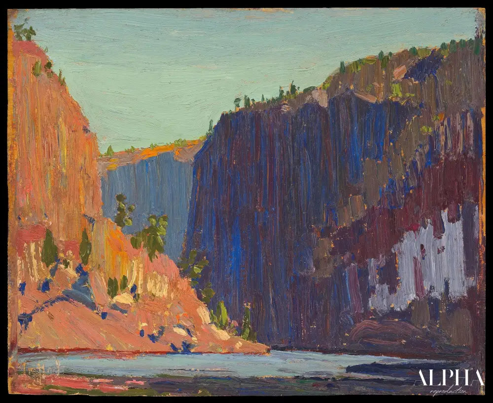 Gorges de Petawawa - Tom Thomson - Reproductions de tableaux et peintures haut de gamme