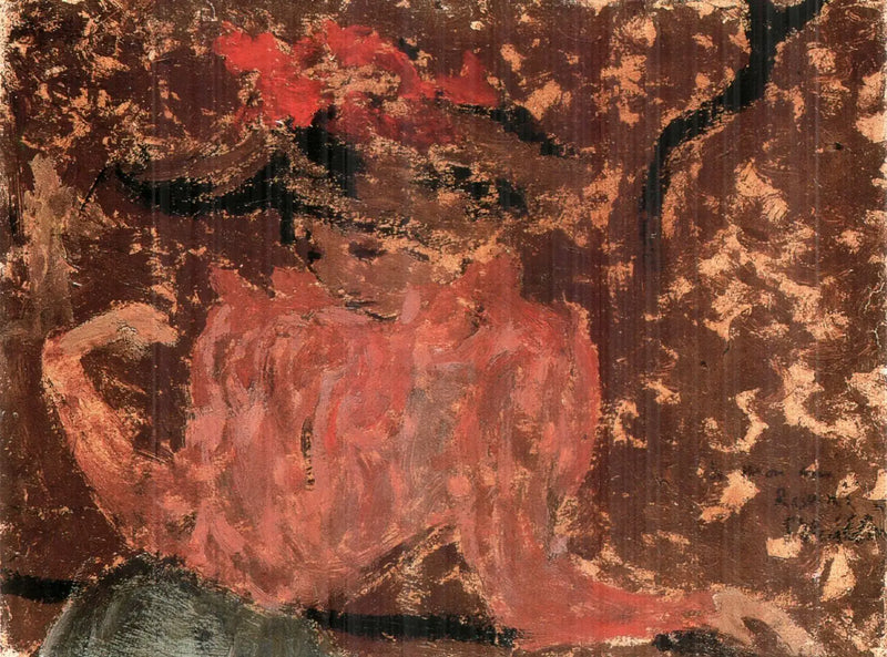 Gracieuse Bahçede - Édouard Vuillard