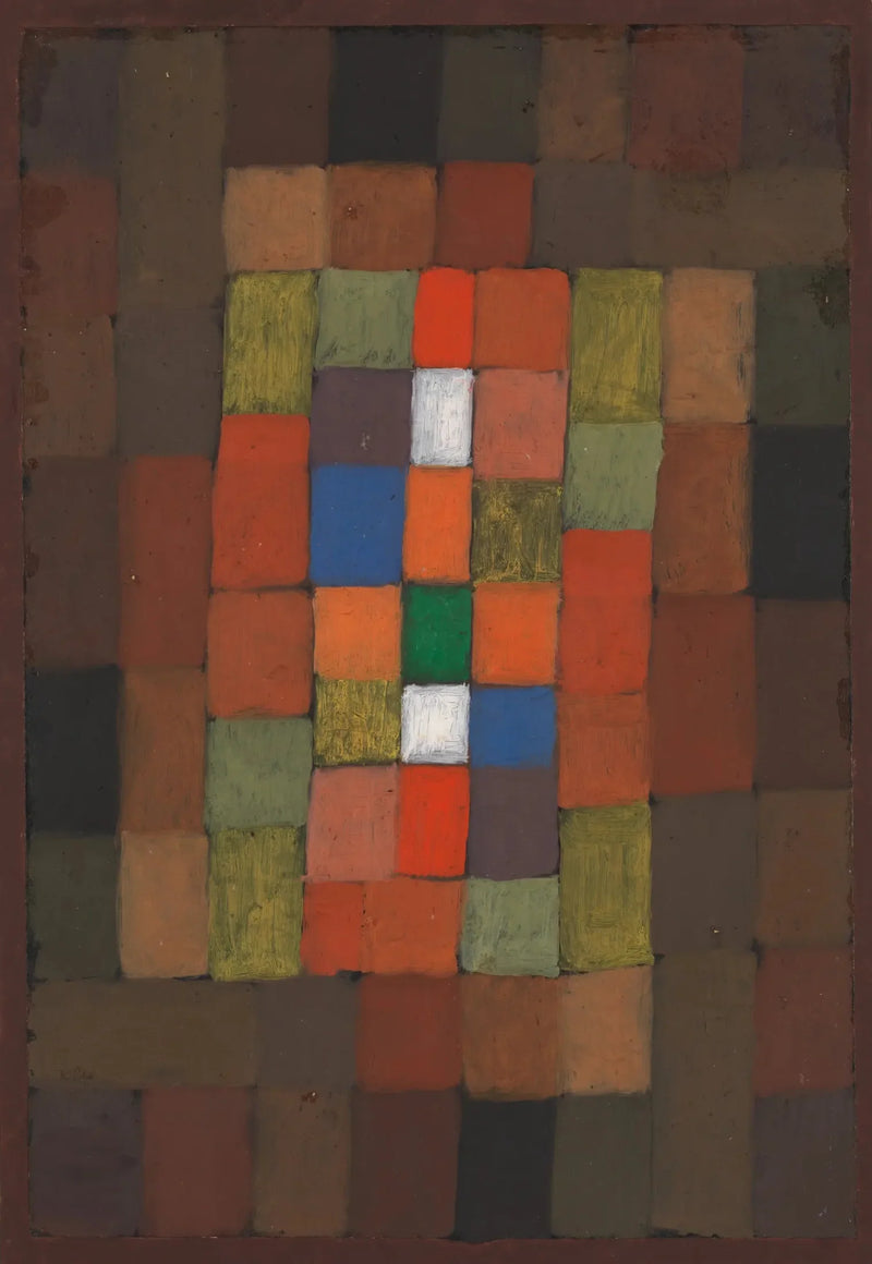 Statik-dinamik gradyan - Paul Klee