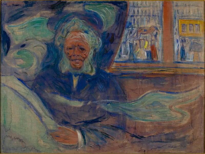 Büyük Kafe - Edvard Munch