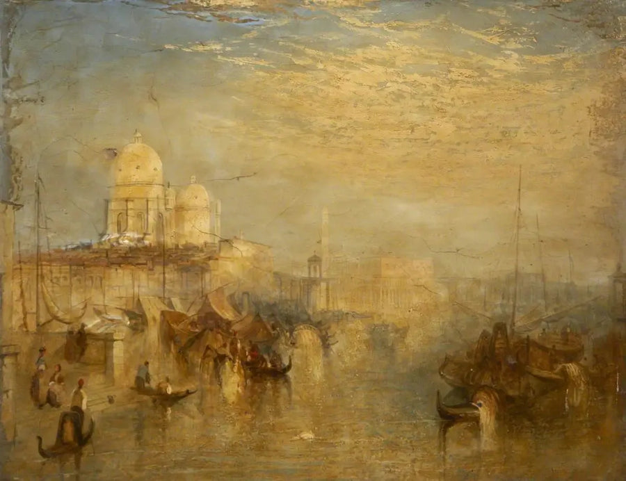 Büyük Kanal, Venedik - J. M. W. Turner