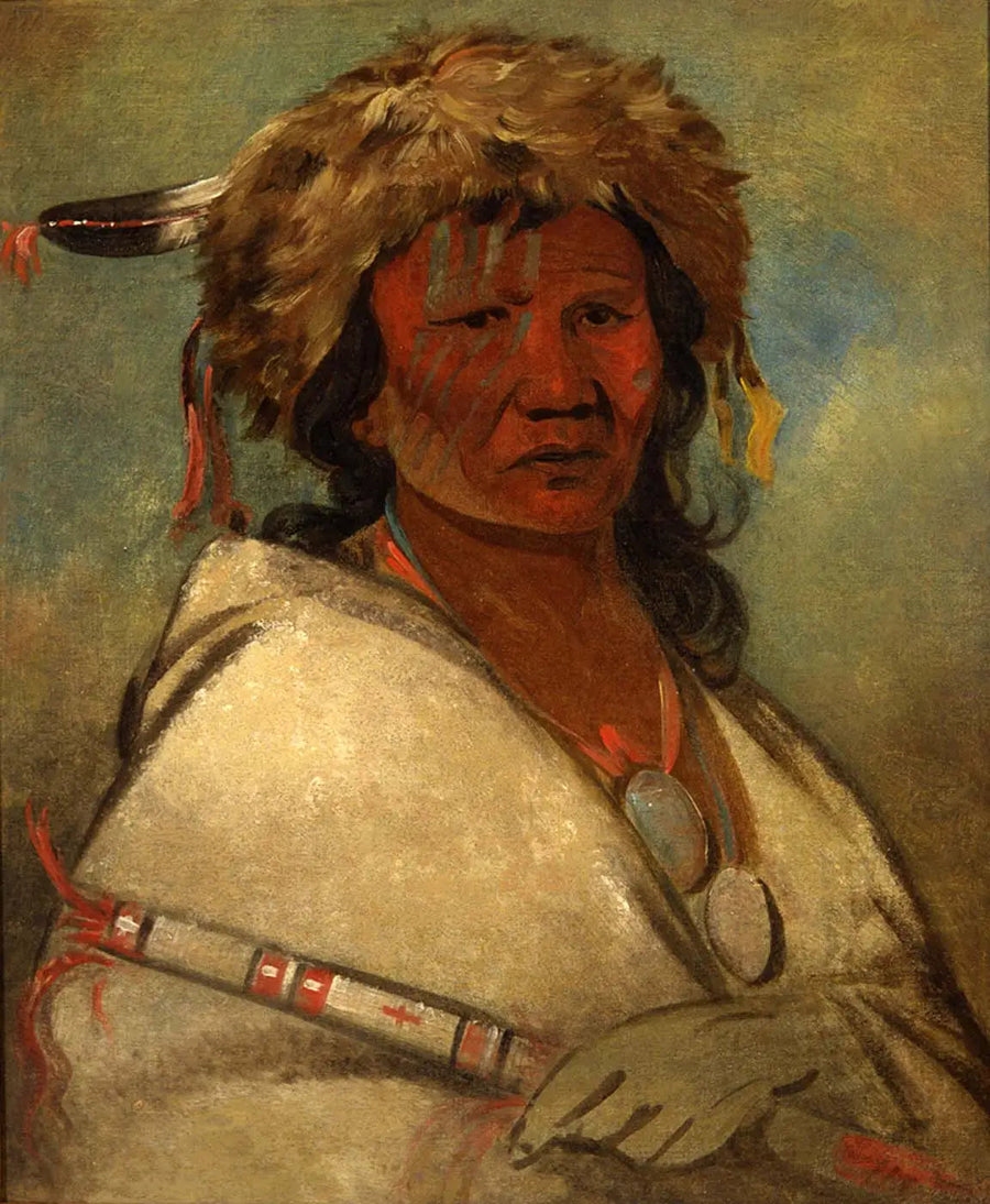 Büyük Kahraman, bir şef - George Catlin