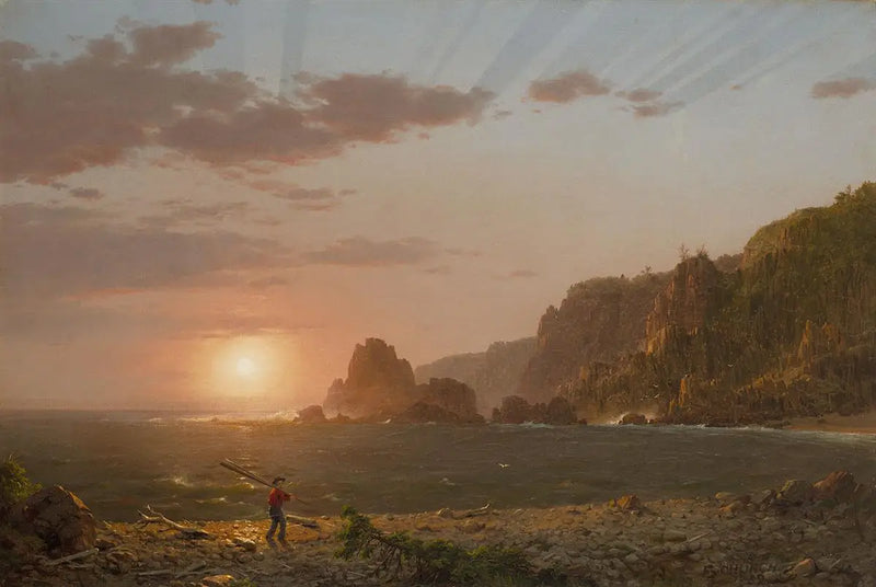 Grand Manan, Fundy Körfezi - Frederic Edwin Church