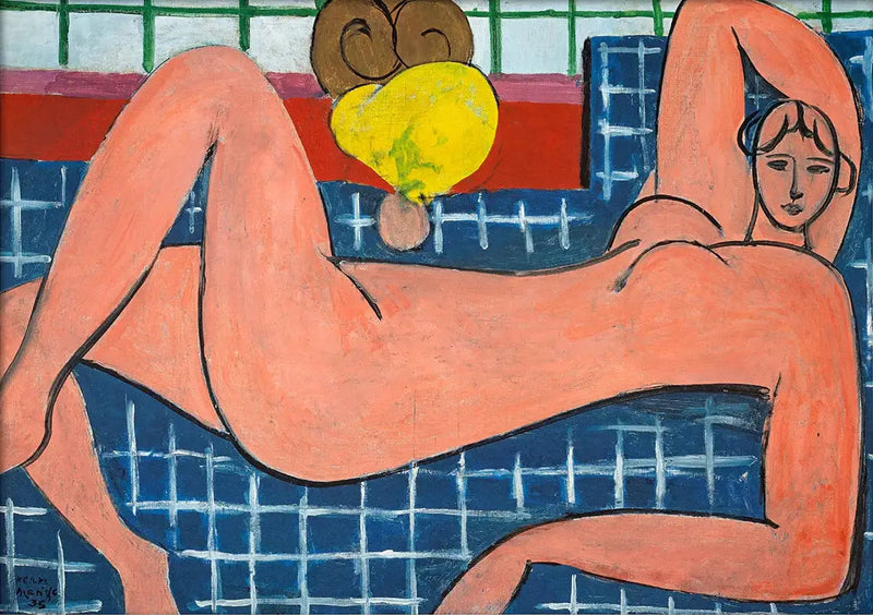 Büyük Yatarak Nü - Henri Matisse