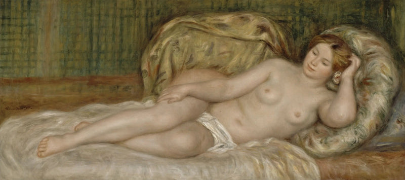 Büyük nü - Pierre-Auguste Renoir