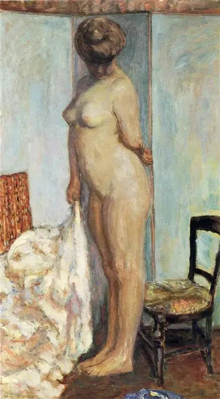 Büyük nü - Pierre Bonnard