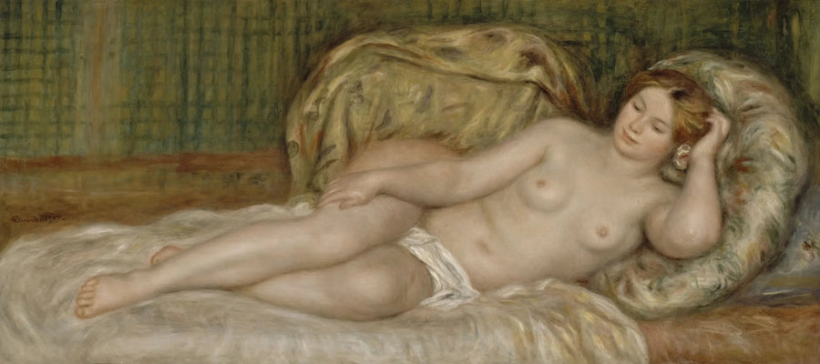 Büyük nü - Pierre-Auguste Renoir