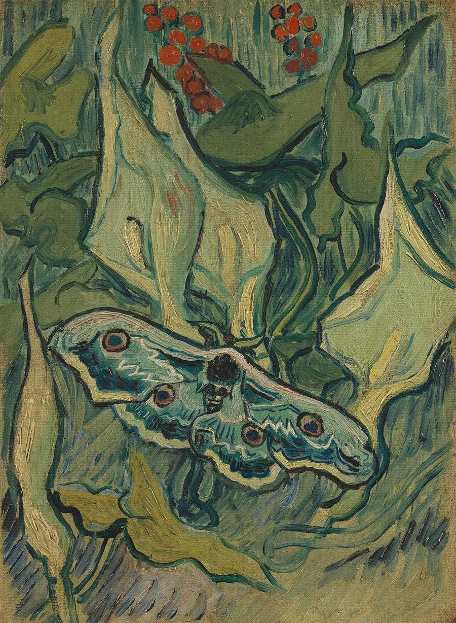 Büyük Gece Kelebeği - Vincent van Gogh