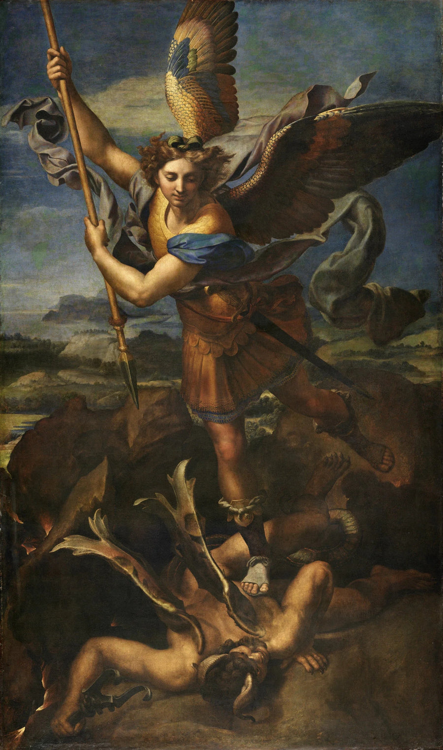 Le Grand Saint Michel, 1518 – Raphaël