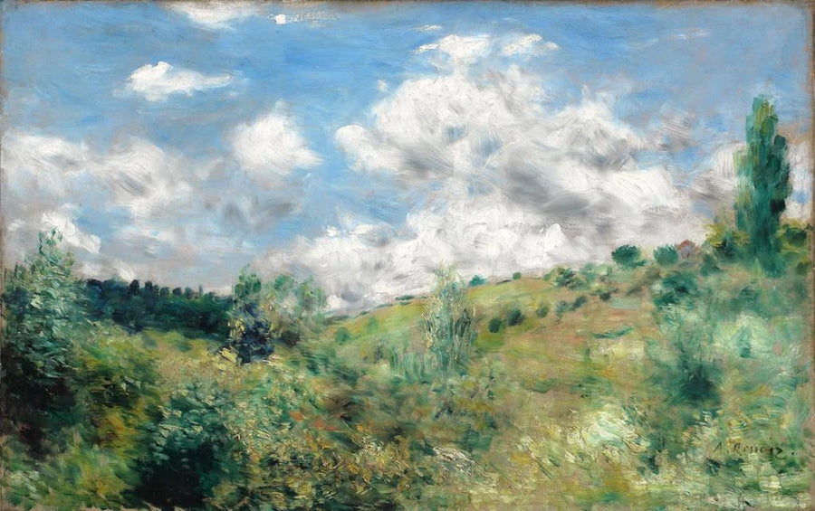 Rüzgarın Rafalesi - Pierre-Auguste Renoir