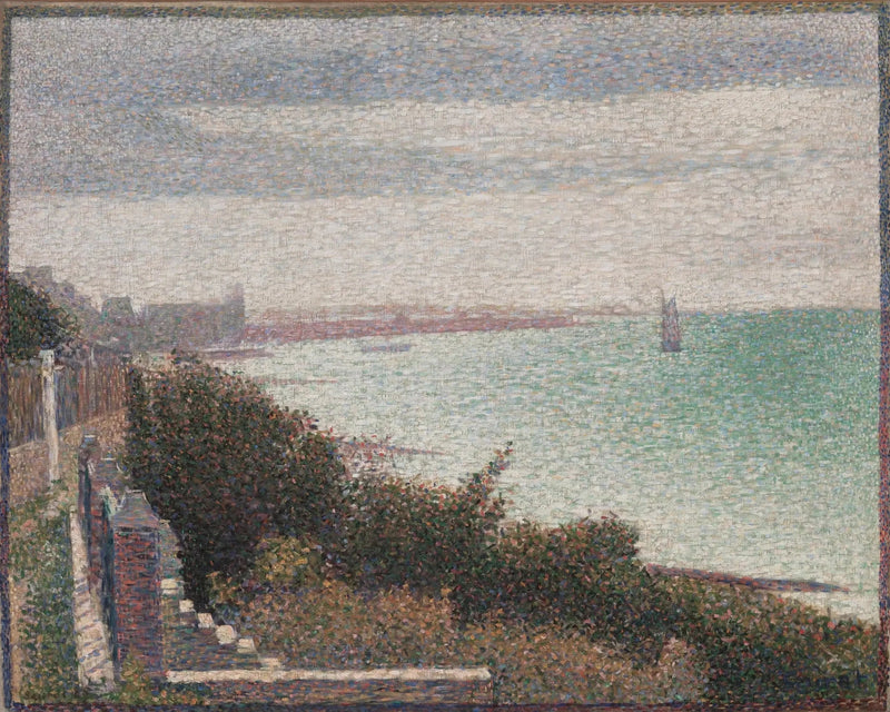 Grandcamp, bir akşam - Georges Seurat