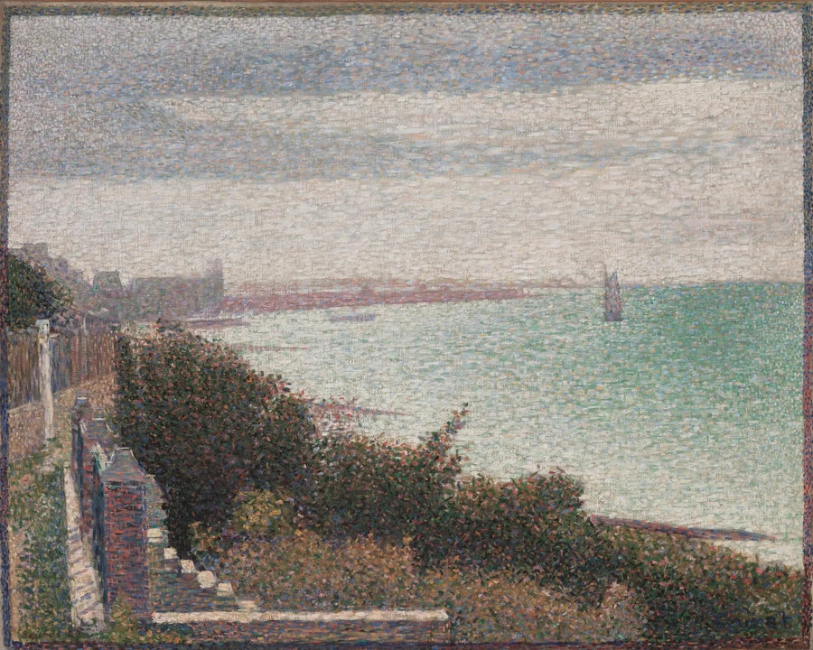 Grandcamp, bir akşam - Georges Seurat