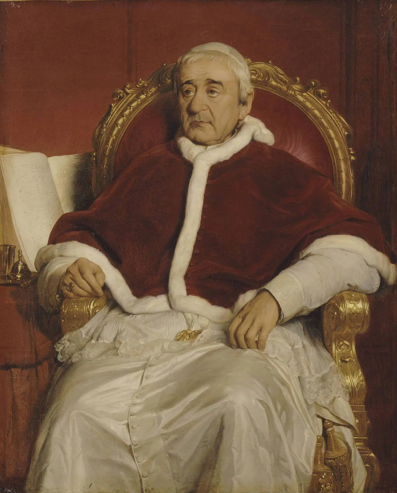 Grégoire XVI, Papa (1765-1846) - Paul Delaroche