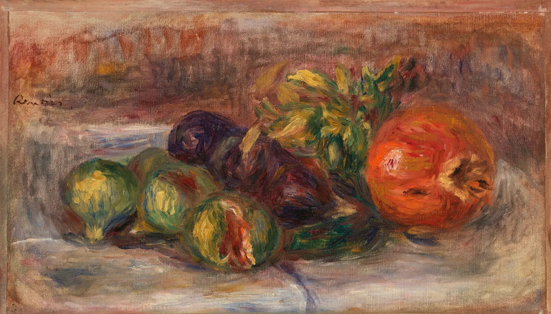 Nar ve incir - Pierre-Auguste Renoir