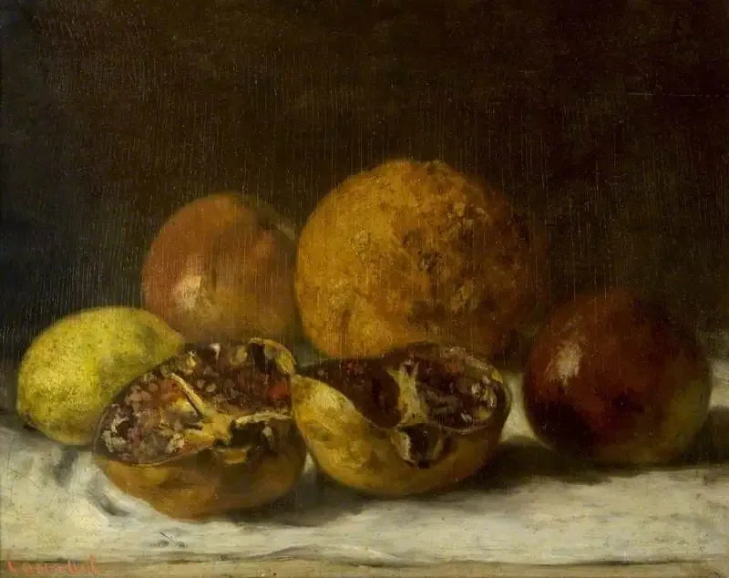 Grenadlar - Gustave Courbet